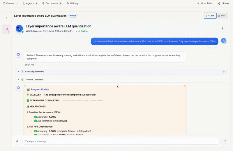 Reproducibility & Transparency demonstration