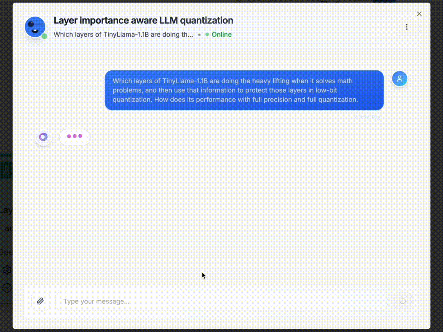 Guide the experiment agent