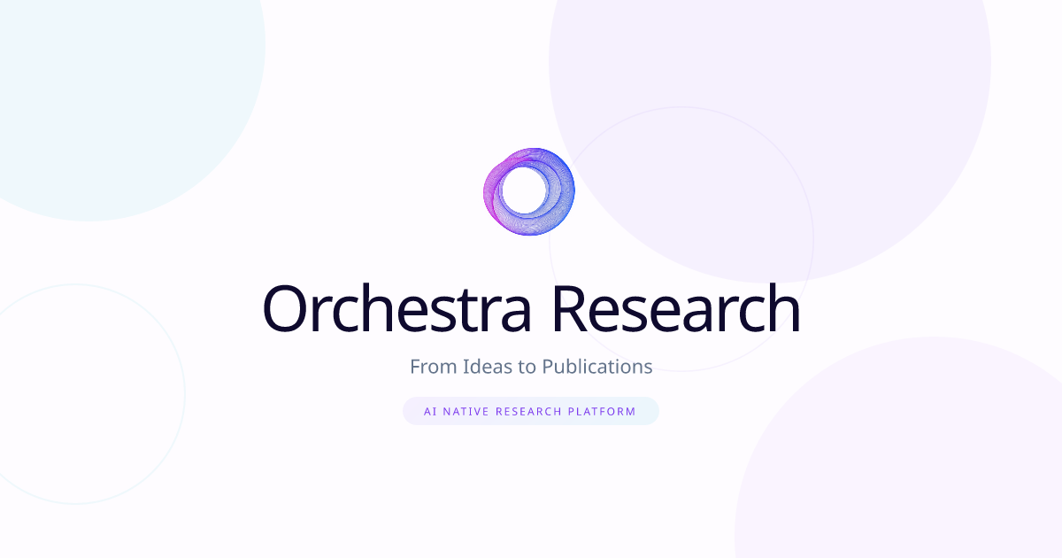 Orchestra Learning Machine Learning Orchestra | AI Native Research Platform