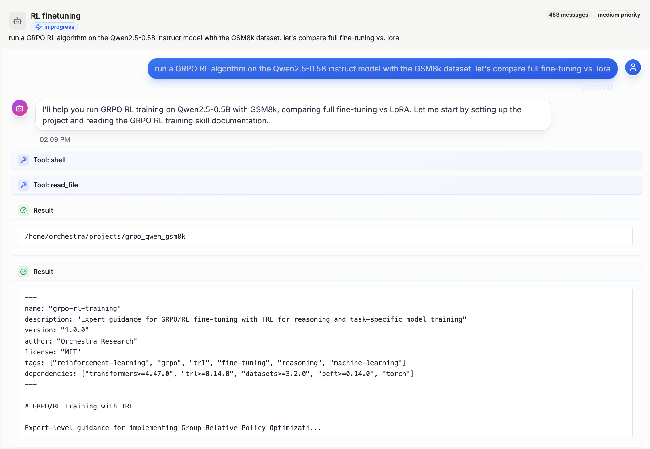 Conversation with Orchestra - Part 1
