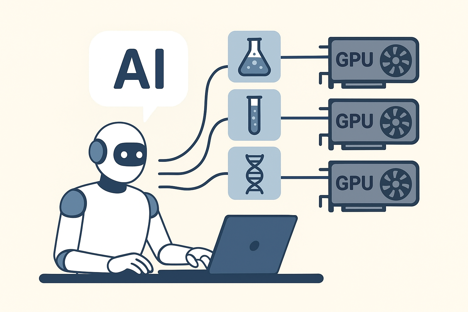 The lifecycle of an experimentation AI agent